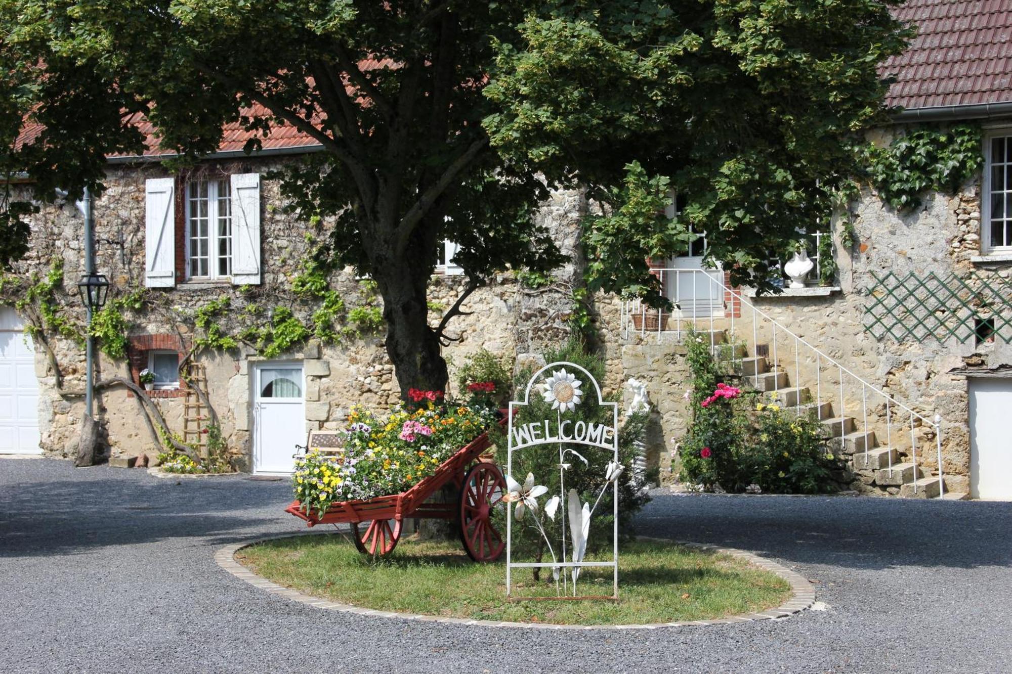 Bed and Breakfast Domaine Du Moulin De L'Etang Châtillon-sur-Marne Exterior foto