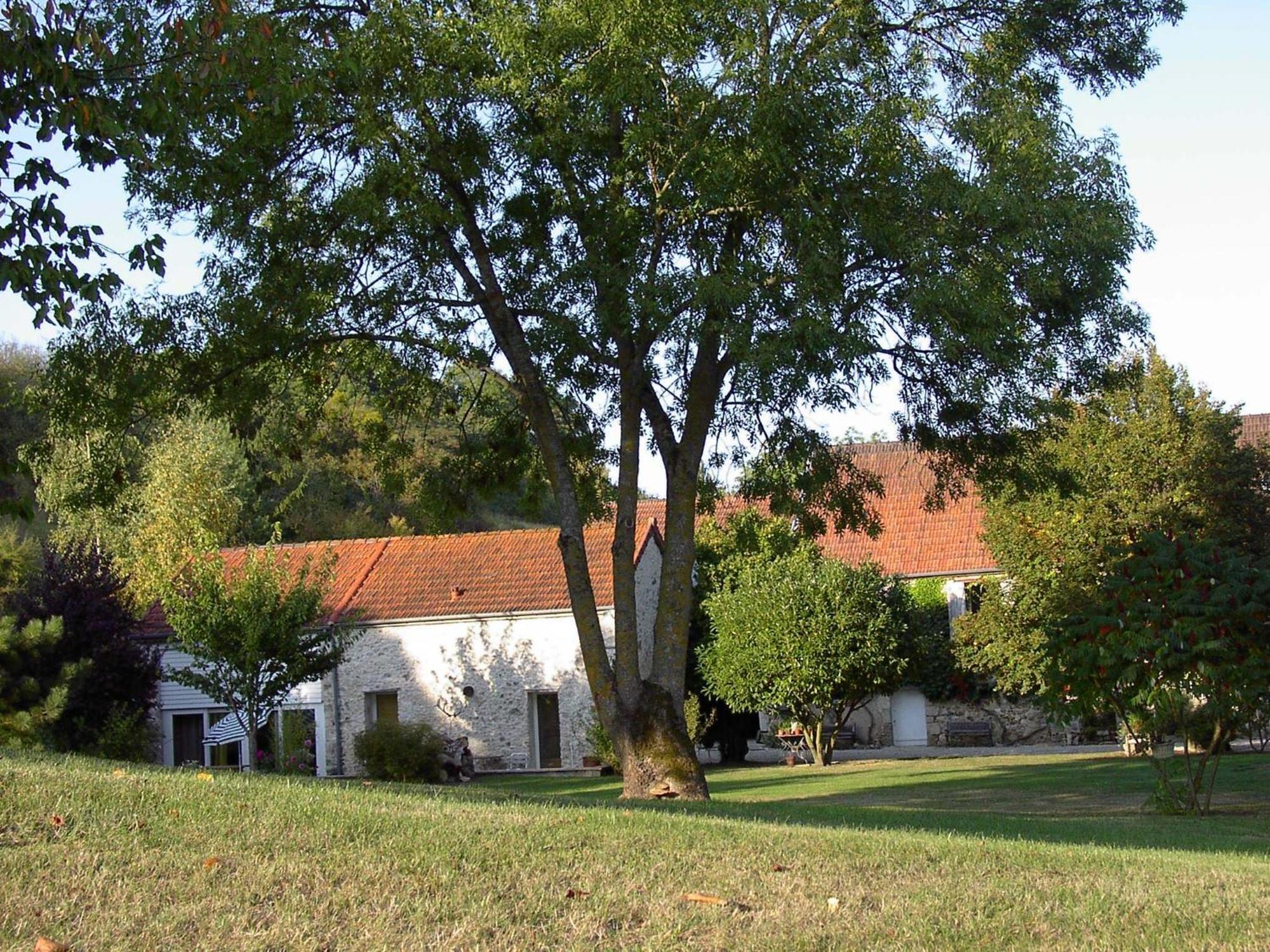 Bed and Breakfast Domaine Du Moulin De L'Etang Châtillon-sur-Marne Exterior foto